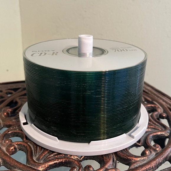 Blank SONY CDs- 45 count - Picture 1 of 6